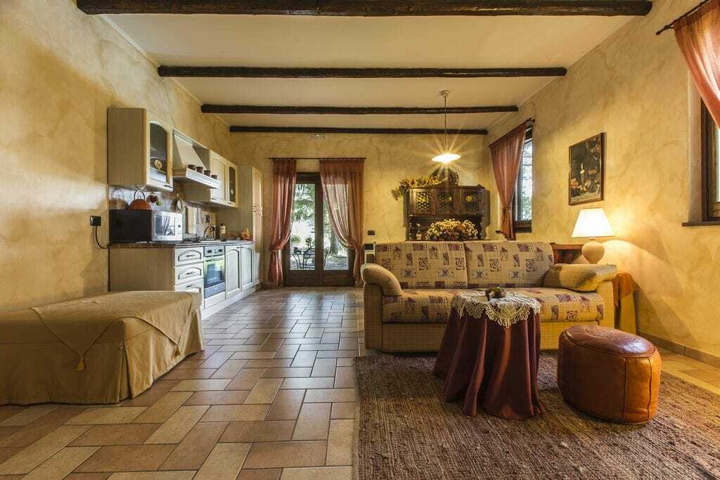Agriturismo Istrice Innamorato Campello sul Clitunno Ngoại thất bức ảnh